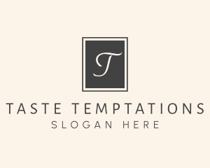 Elegant Square Lettermark logo design