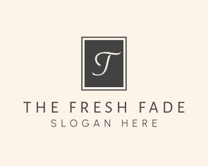 Elegant Square Lettermark logo design