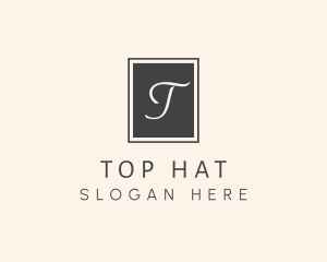 Elegant Square Lettermark logo design