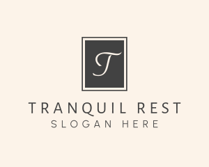 Elegant Square Lettermark logo design