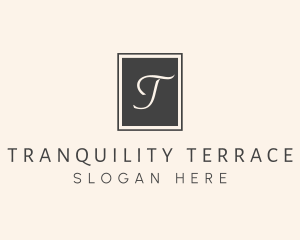 Elegant Square Lettermark logo design