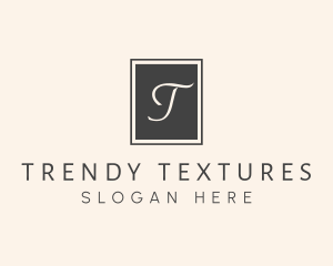 Elegant Square Lettermark logo design