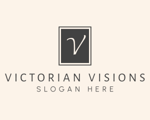 Elegant Square Lettermark logo design