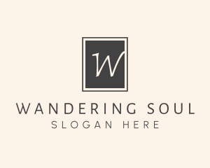 Elegant Square Lettermark logo design