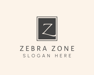 Elegant Square Lettermark logo design