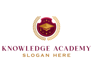 Academic Knowledge Wreath logo