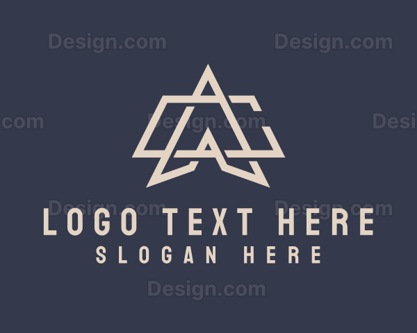 Geometric Technology Business Logo