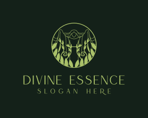 Feminine Plant Goddess logo