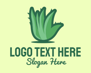 Aloe Vera Plant  logo