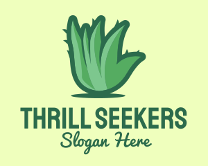 Aloe Vera Plant  Logo