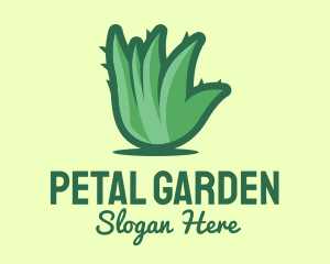 Aloe Vera Plant  logo design