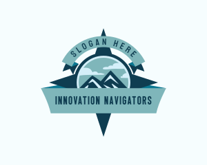 Compass Outdoor Navigation  logo design