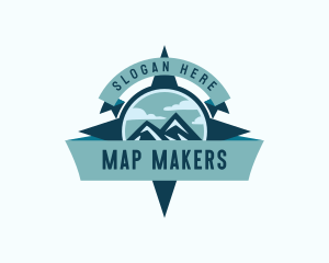 Compass Outdoor Navigation  logo design