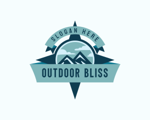 Compass Outdoor Navigation  logo design