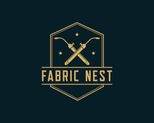 Hipster Welder Fabrication logo