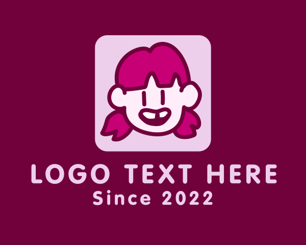 Kid logo example 2