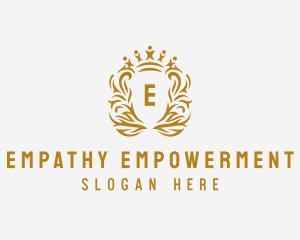 Royal Monarchy People Crown  logo design