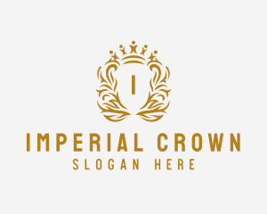 Royal Monarchy People Crown  logo design