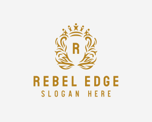 Royal Monarchy People Crown  logo design