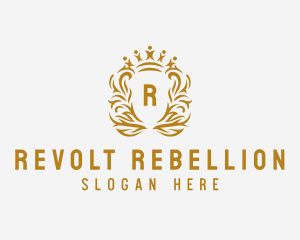 Royal Monarchy People Crown  logo design