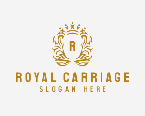 Royal Monarchy People Crown  logo design