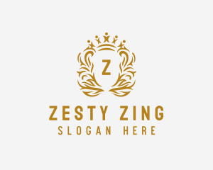 Royal Monarchy People Crown  logo design