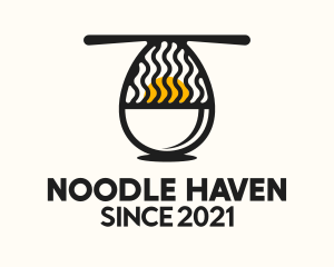 Hard Boiled Egg Ramen  logo design