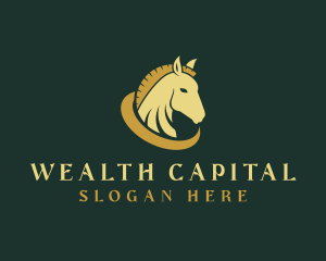 Gold Horse Equestrian logo