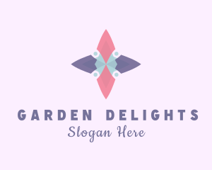 Wellness Floral Boutique logo design