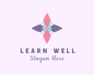 Wellness Floral Boutique logo design