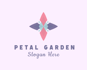 Wellness Floral Boutique logo design