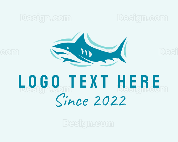 Ocean Shark Aquarium Logo