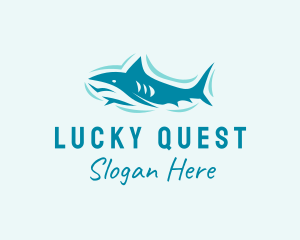 Ocean Shark Aquarium Logo