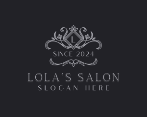 Floral Beauty Salon logo design