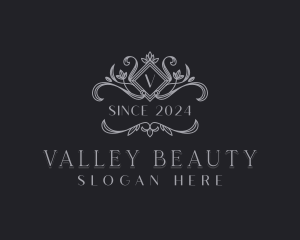 Floral Beauty Salon logo design