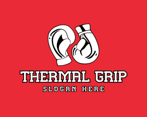 Boxing Fight Gloves logo