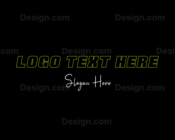 Startup Apparel Clothing Logo