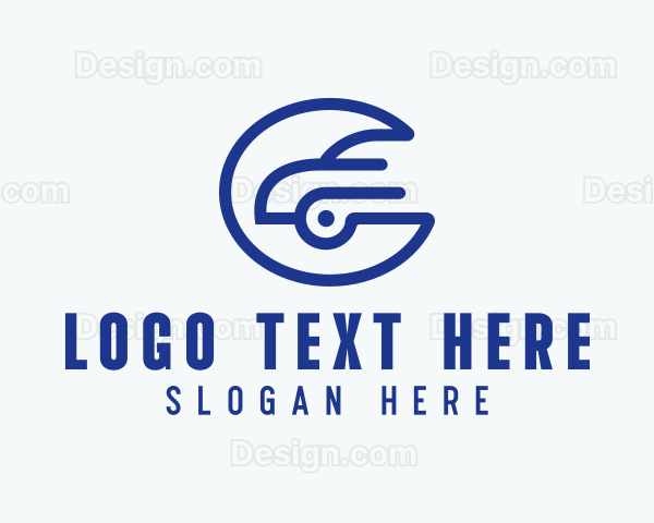 Automotive Vehicle Garage Logo