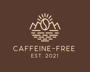 Mountain Coffee Cafe  logo design