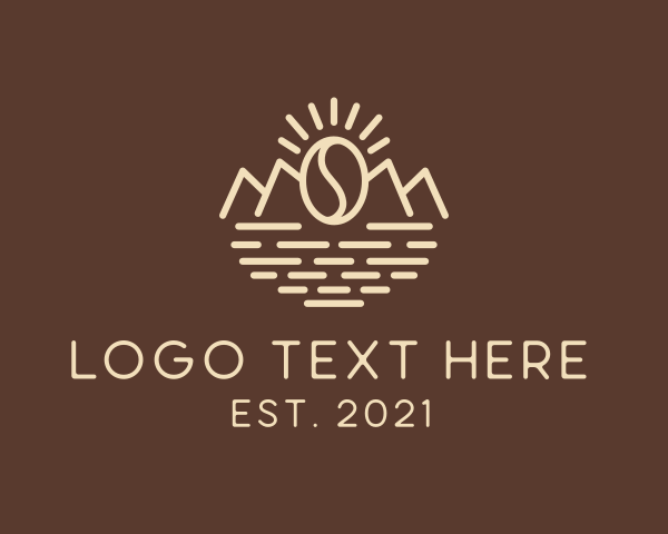 Keto Coffee logo example 2