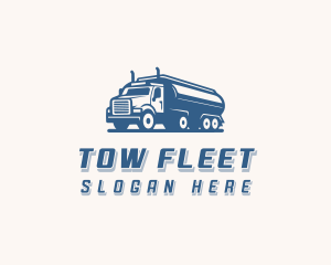 Tanker Truck Dispatch logo design