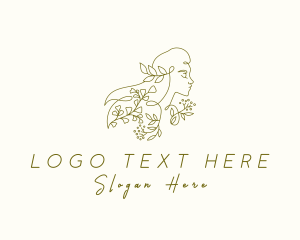 Floral Woman Salon logo