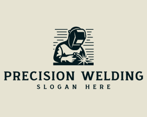 Welding Fabrication Blowtorch logo