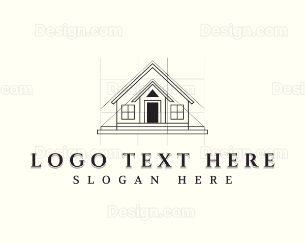 Architecture Home Builder Logo