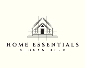 Architecture Home Builder logo design