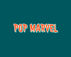 Mural Pop Art logo design