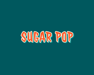 Mural Pop Art logo design