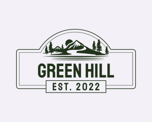 Green Mountain Outdoor logo design