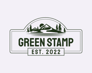 Green Mountain Outdoor logo design