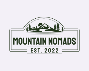 Green Mountain Outdoor logo design